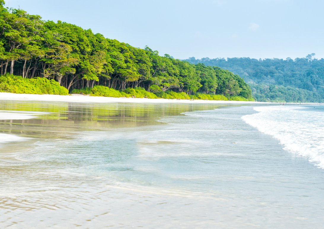 Port Blair – Havelock Island (Radhanagar Beach)